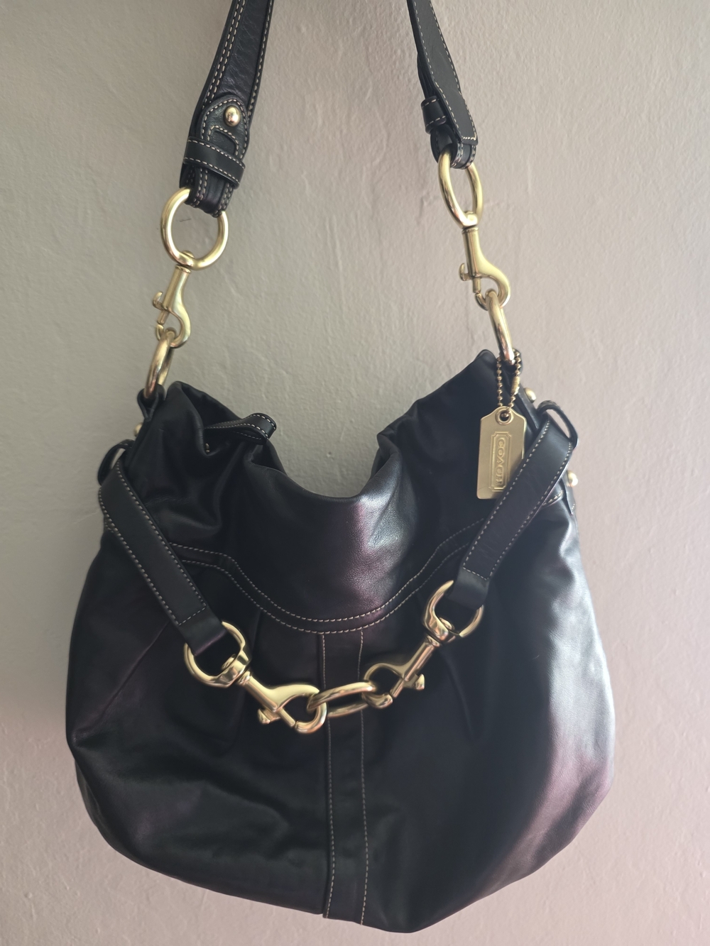 Coach Hampton Hobo & Wallet